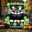 Halloween Trunk or Treat Frankenstein