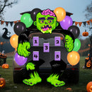 Halloween Trunk or Treat Kit Zombie Toss Game Theme Decorations