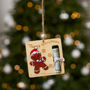 8 Pcs Christmas Money Holders for Cash Ornaments, Card Holder Display for Christmas Party Decorations