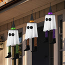 23.6'' 3PCS Halloween Hanging Ghosts Decorations Outdoor