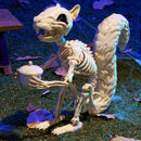 9.1 Inch Squirrel Skeleton Halloween Decoration