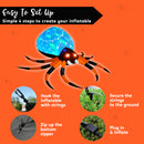 8 FT Halloween Inflatable Giant Spider Outdoor Decorations