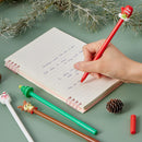 24 PCS Christmas Fun Pens Bulk