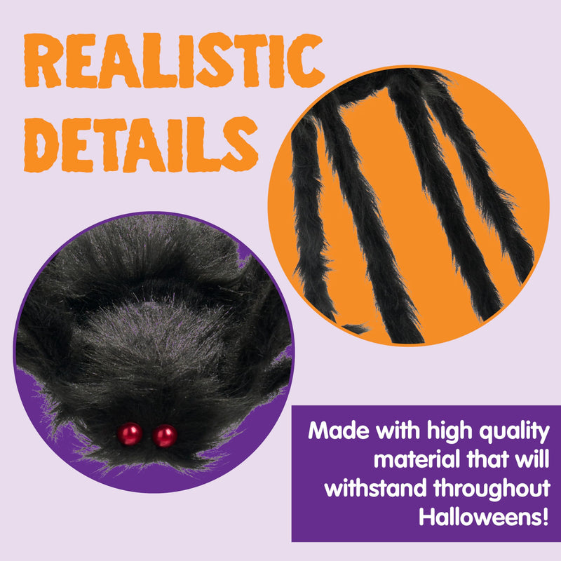 9Ft Halloween Spider Outdoor Decorations
