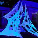 1000sqft Halloween Spider Web Decoration Outdoor