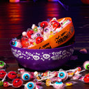 3 PCS Halloween Candy Bowls, 9.6" * 4.4" Trick or Treat Bowls