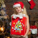 24 Pcs Christmas Make-a-face Stickers