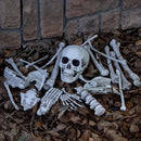 28 PCS Halloween Decorations Skeleton Bones and Skull Kit