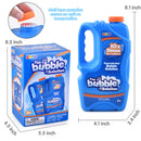 32 oz Bubble Solution Concentrated, 2 pcs Blue