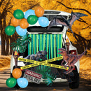 Halloween Dinosaur Park Theme Car Sticker Kit Trunk or Treat Decorations