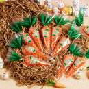 12 Pcs Easter Candy with Carrot Bags
