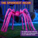5 Ft Halloween Spider Decorations Outdoor