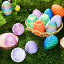 12 PCS 3D Printed Dragon Easter Empty Eggs