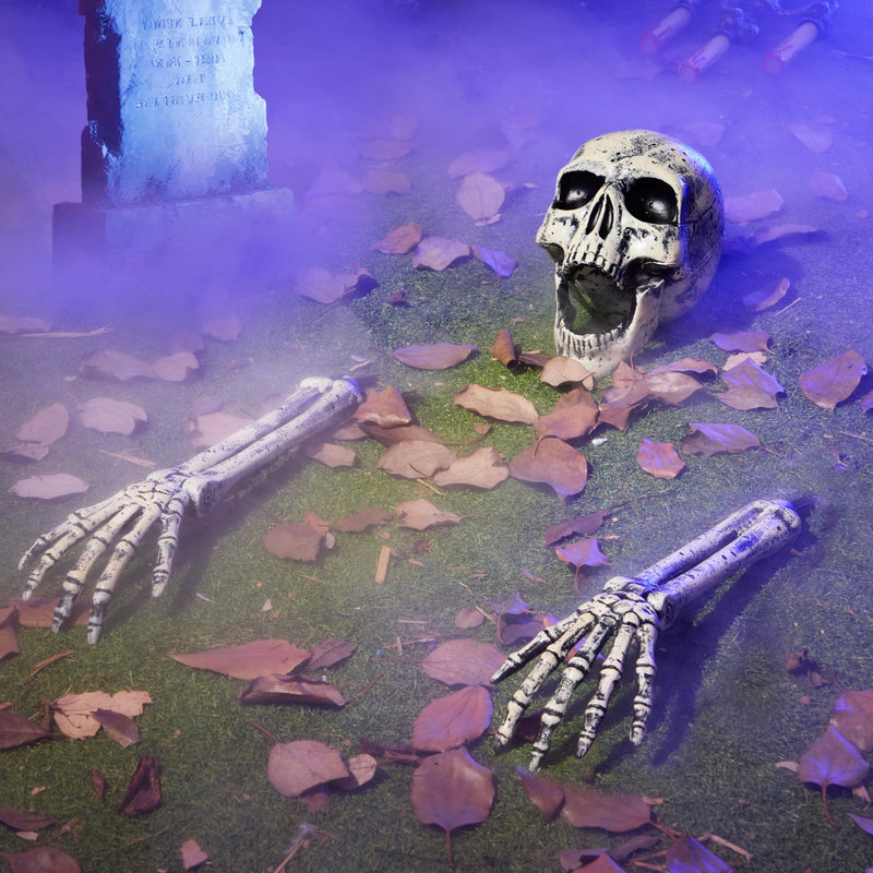 3 Pcs Halloween Skeleton Decorations Outdoor