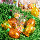 12pcs Easter Candy Filled Eggs Shell Carrot