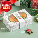 12PCS Christmas Cookie Boxes for Gift Giving