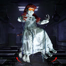 Halloween Hanging Scary Swing Girl