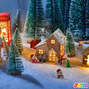 Christmas Snow Blanket Roll (3x8 Ft,1 Pcs) for Christmas Decoration