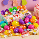 24 Pcs Easter Candy Filled Plastic Eggs