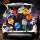 Halloween Space Theme Trunk or Treat Decorations Kit