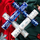 10in Snowflake Christmas No-Snap Party Favor, 8 Pcs