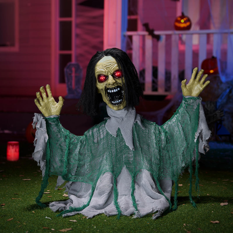 Animatronic Half-Body Zombie Groundbreaker
