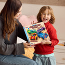 4 DIY Wooden Race Cars-Build & Paint Your Own Wood Craft Kit