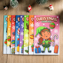16 Pcs Christmas Coloring Book Books for Kids
