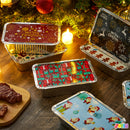 36 Pieces Christmas Foil Containers with Lid