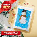 12oz Fake Snow Decoration Xmas Artificial Snow