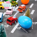 12 Pcs Prefilled Easter Eggs with Toys