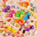 100 Pcs Prefilled Easter Eggs with Candy
