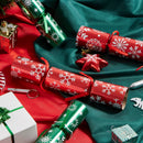 10in Christmas No Snap Party Favor (Red & Green)