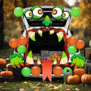 Trunk or Treat 3D Monster-Themed Car Decoration Kit