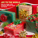 24 PCS Christmas Wrap Gift Bows