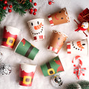 48 PCS Merry Christmas Disposable Cups