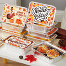 24Pcs Thanksgiving Leftover Containers with Lids