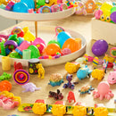 200Pcs Prefilled Easter Eggs with Assorted Toys for Easter Eggs Bulk