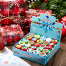 25 PCS Christmas Rubber Stamps for Kids Gift