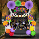 Lollipops Candy Halloween Trunk Or Treat Car Stickers Decor