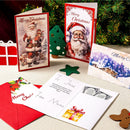 30 PCS Christmas Classic Money Cards with Envelopes
