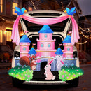Castle Theme Halloween Trunk or Treat Car Decorations Kit