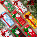 9Pcs Gift Card Box Holder Christmas