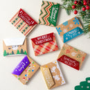 12PCS Gift Card Boxes Holder for Christmas
