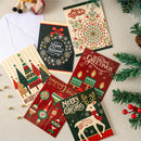 30 PCS Boxed Christmas Cards