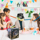 LED Lighted Eyes Jurassic Dinosaur Mask with Sounds, Moving Jaw Dinosaur Mask For Costume Gifts