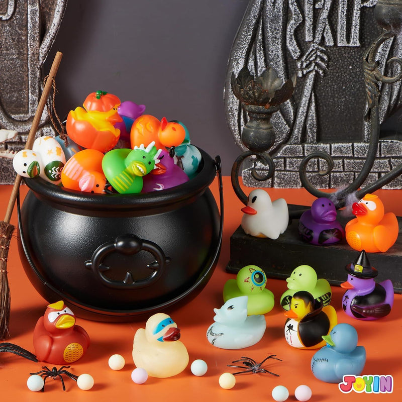 24Pcs Halloween Floating Rubber Ducks