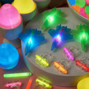 80 Pcs Glow-in-the-Dark Easter Eggs with Toys for Kids Egg Hunt, Party Favors & Class Prizes