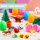 80Pcs Novelty Toys Prefilled Easter Eggs