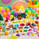 80Pcs Novelty Toys Prefilled Easter Eggs